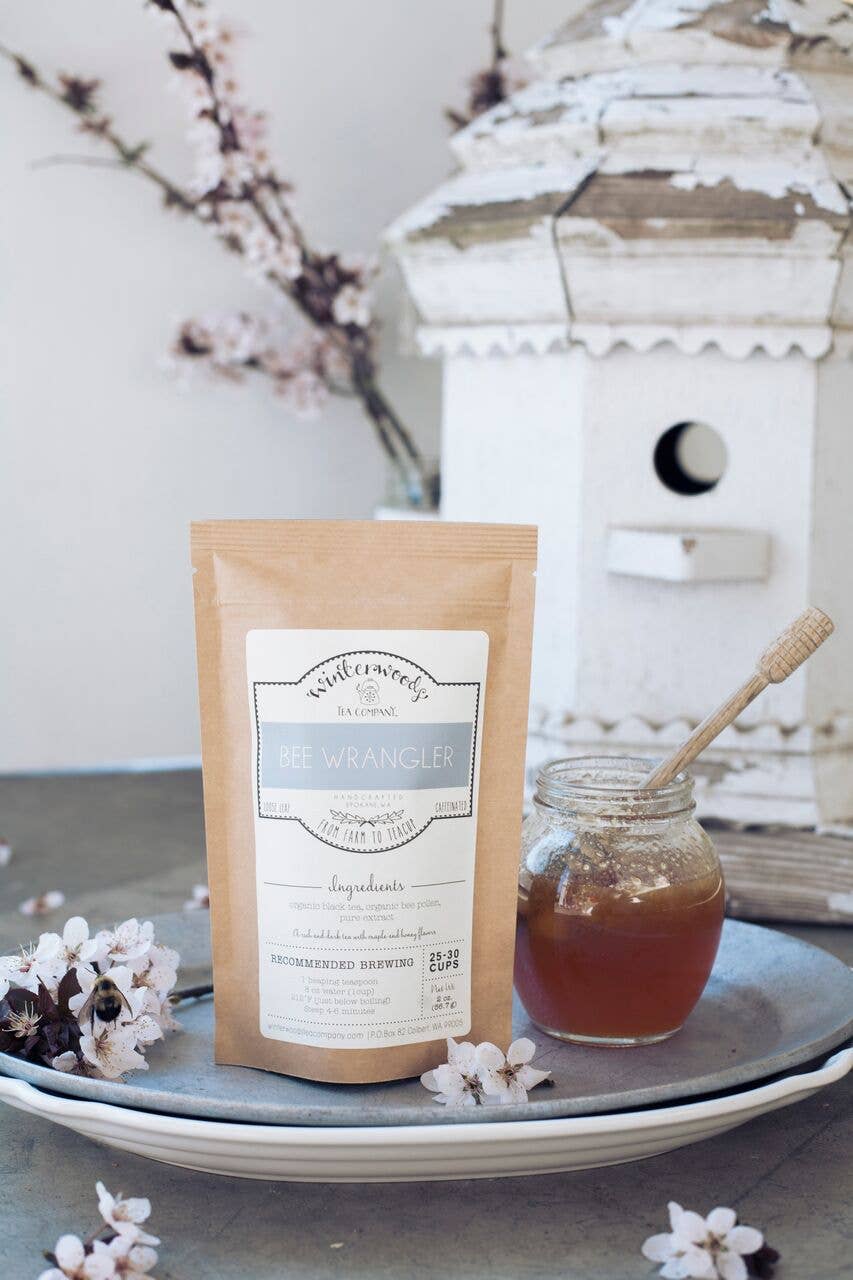 Bee Wrangler Caffeinated Tea Blend
