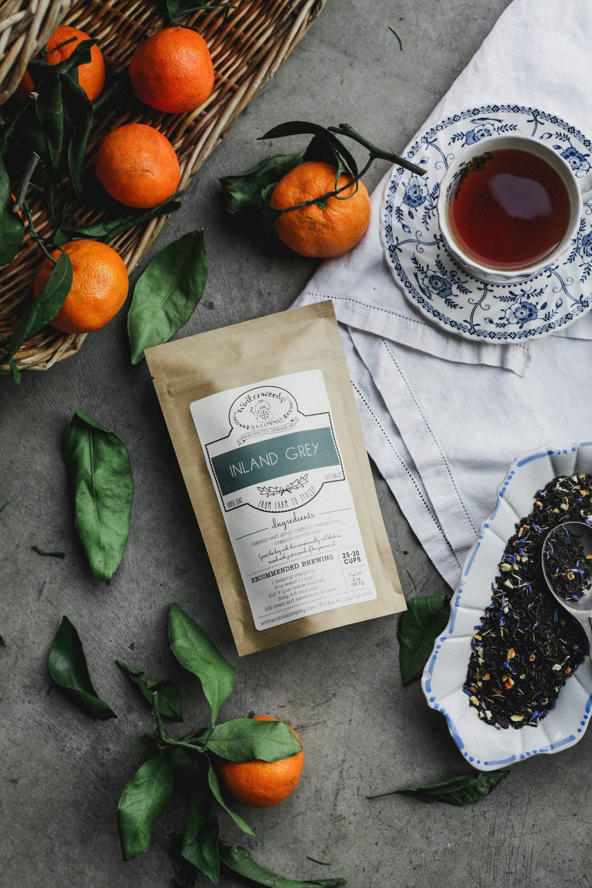 Inland Grey Caffeinated Tea Blend