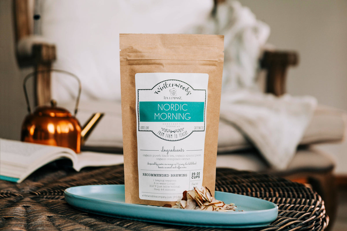 Nordic Morning Caffeinated Tea Blends