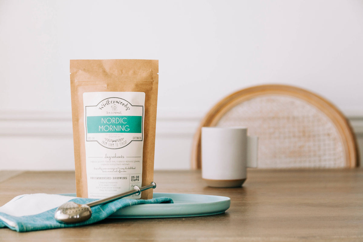 Nordic Morning Caffeinated Tea Blends
