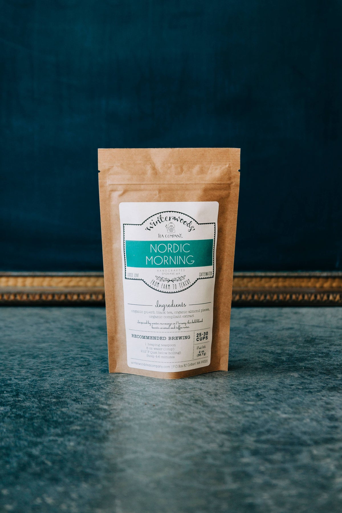 Nordic Morning Caffeinated Tea Blends