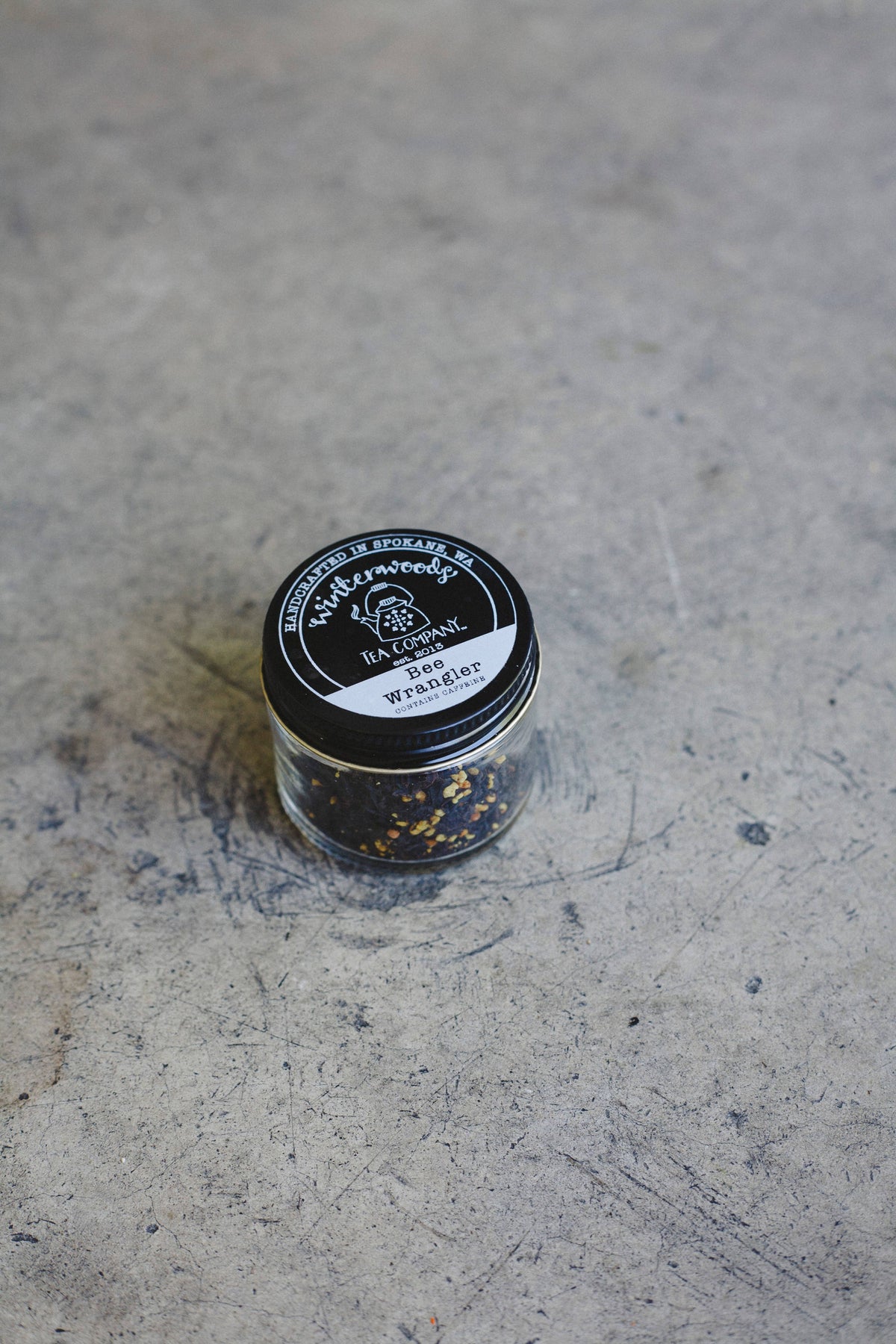 Bee Wrangler Caffeinated Tea Blend