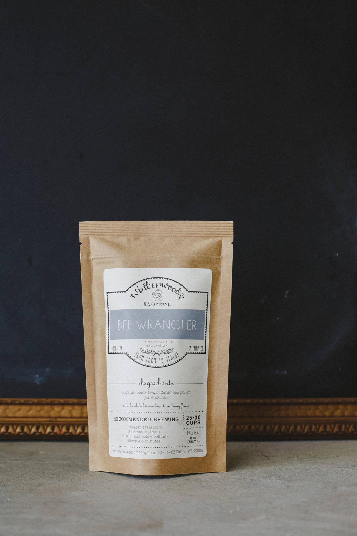 Bee Wrangler Caffeinated Tea Blend