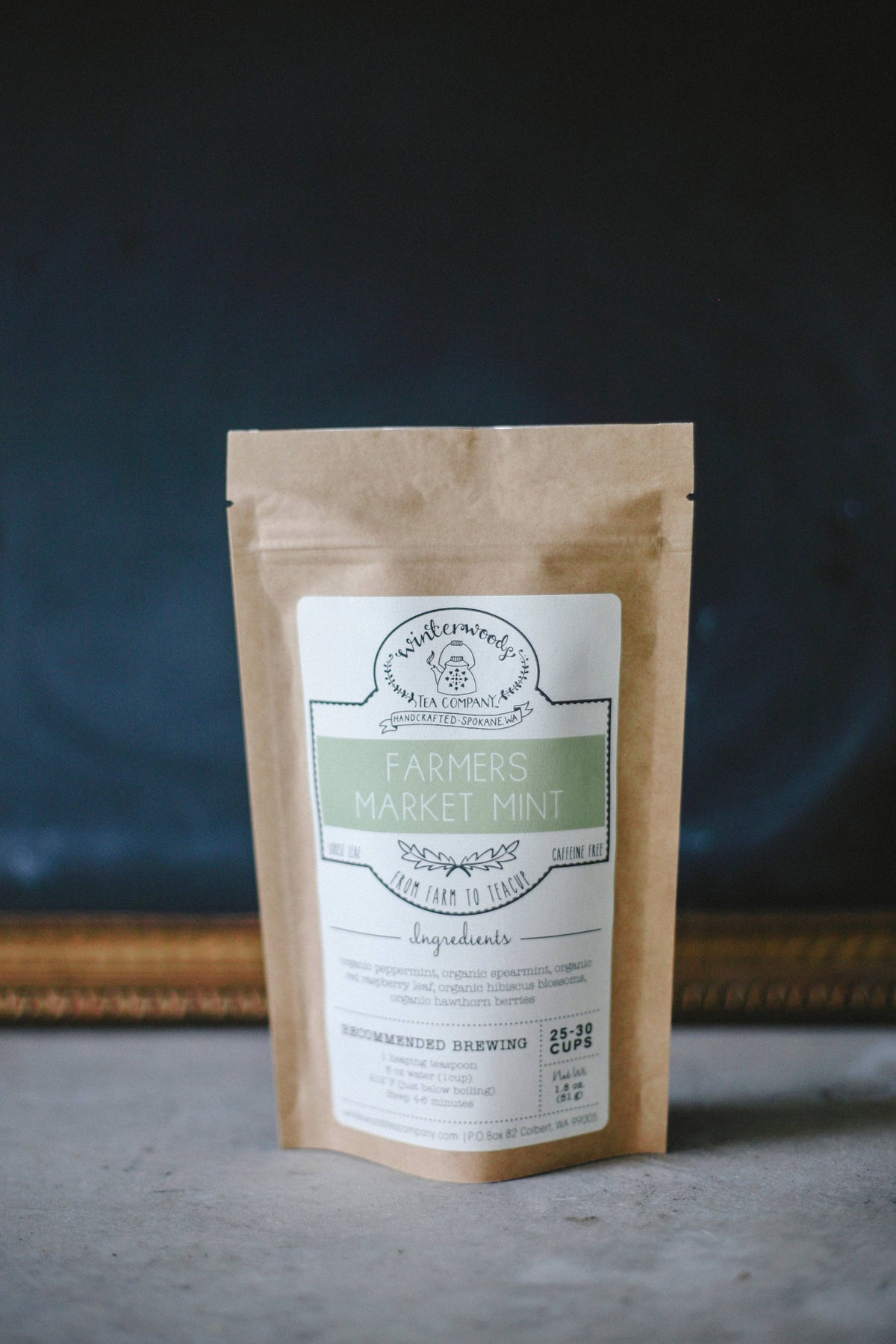 Farmers Market Mint Herbal Tea Blend