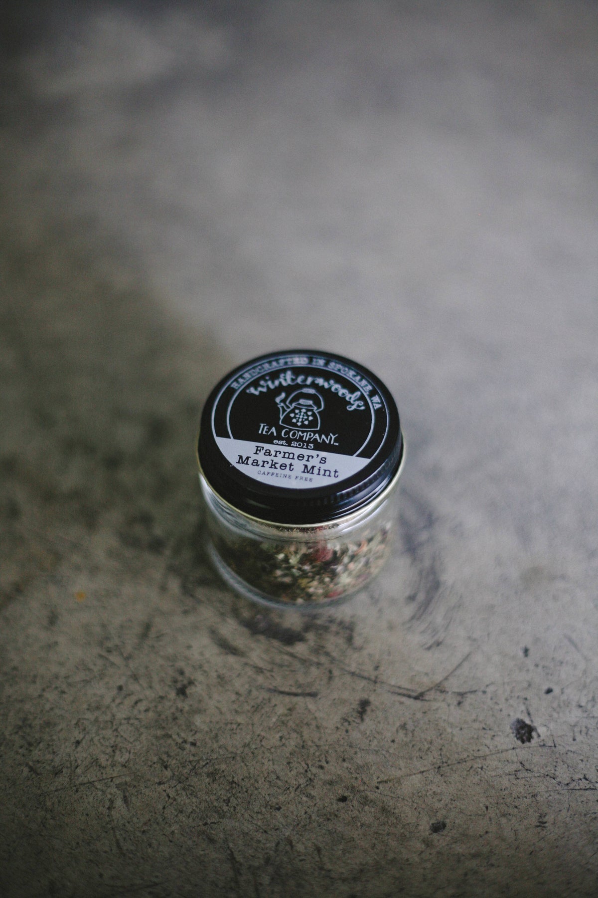 Farmers Market Mint Herbal Tea Blend