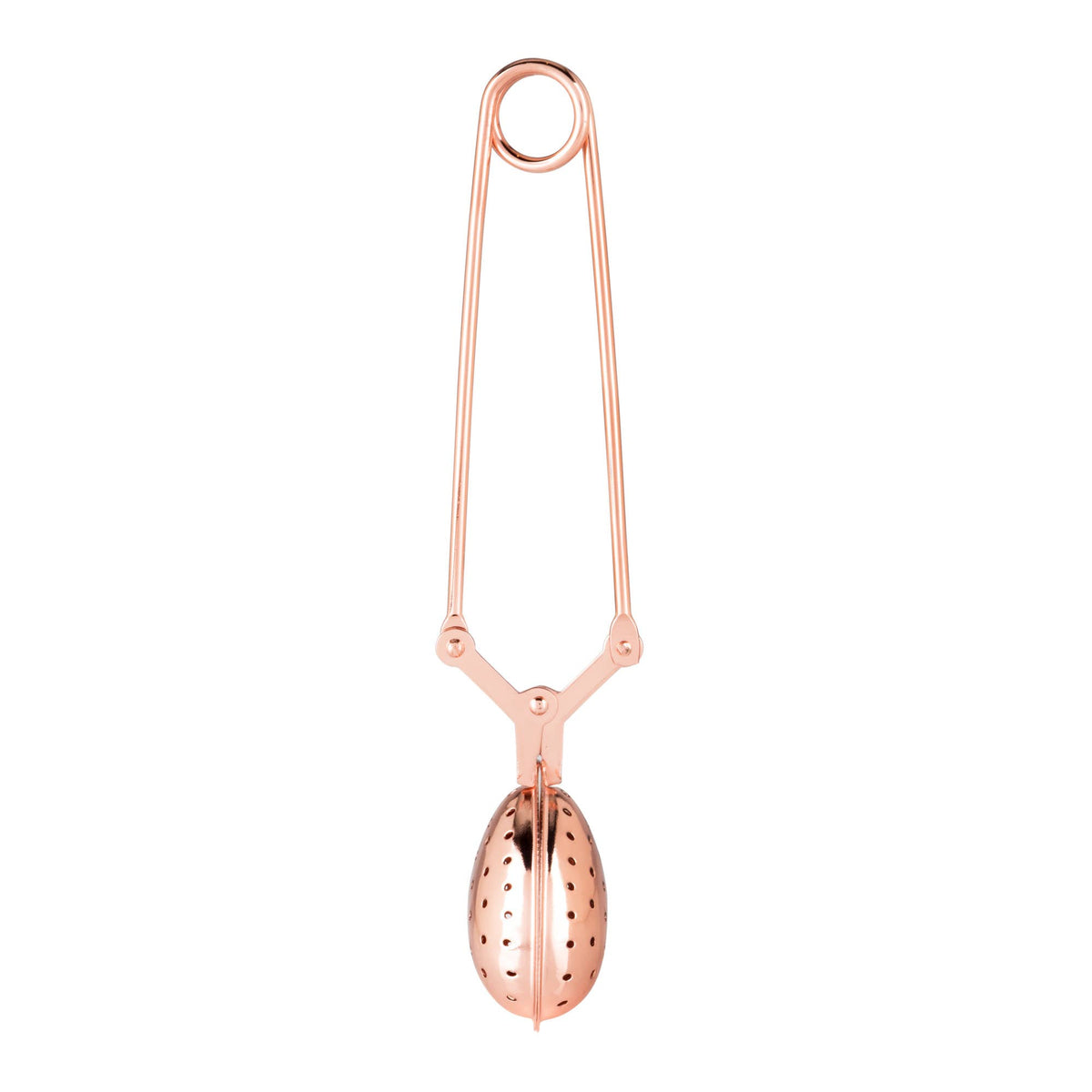 Rose Gold Plated Stainless Steel Tea Infuser Heart