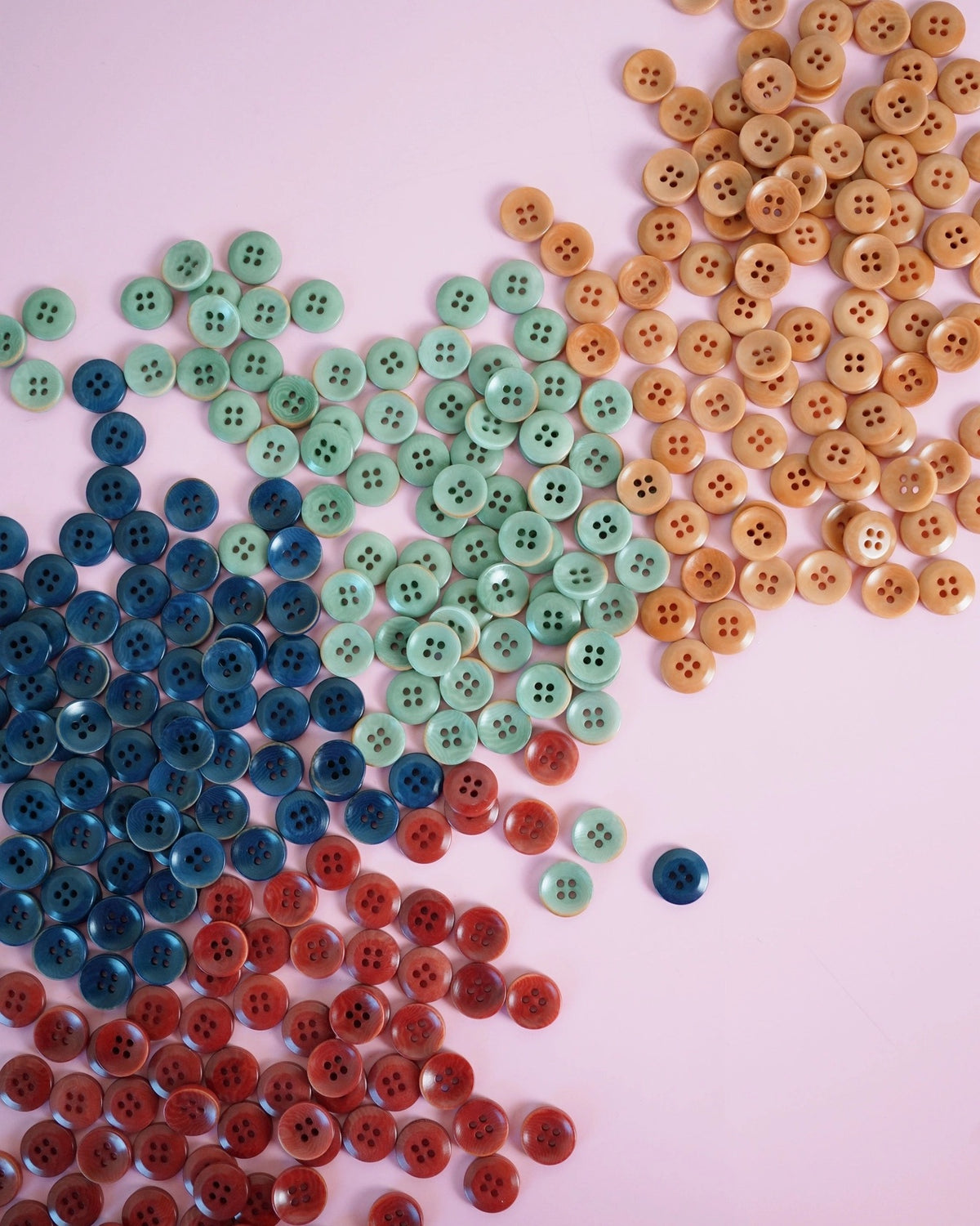 Corozo Nut Buttons - 1/2" (set of 8)