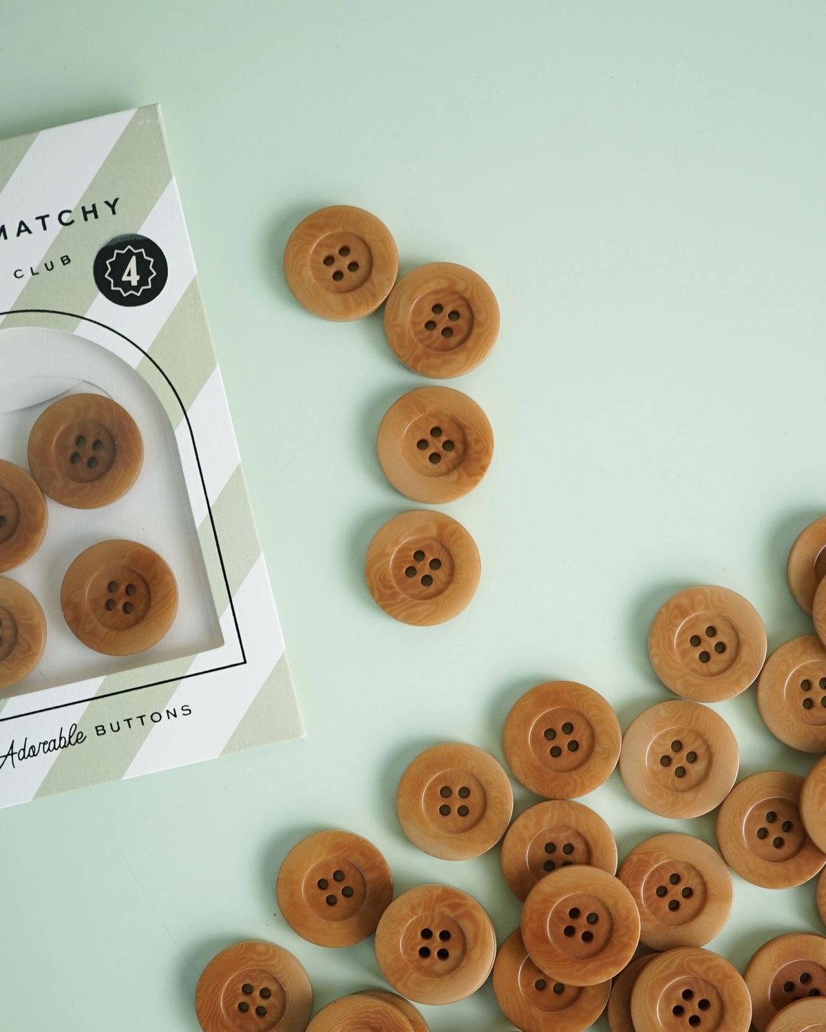 Caramel - Set of 4