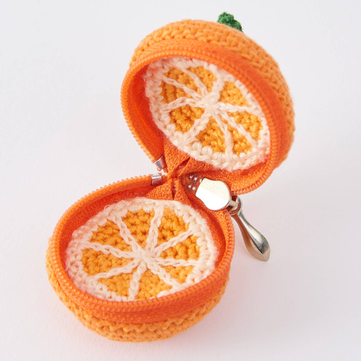 Cosmo Tiny Pouch Kit - Crochet with Embroidery Thread Kit