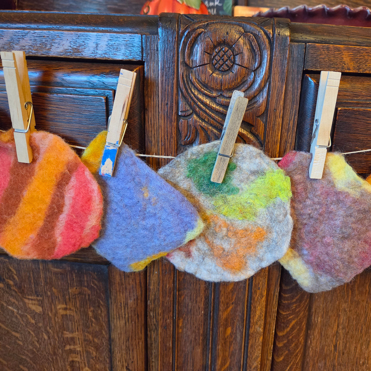 Make It, Take It Event - Woolly Magic Mug Rugs; 12/12