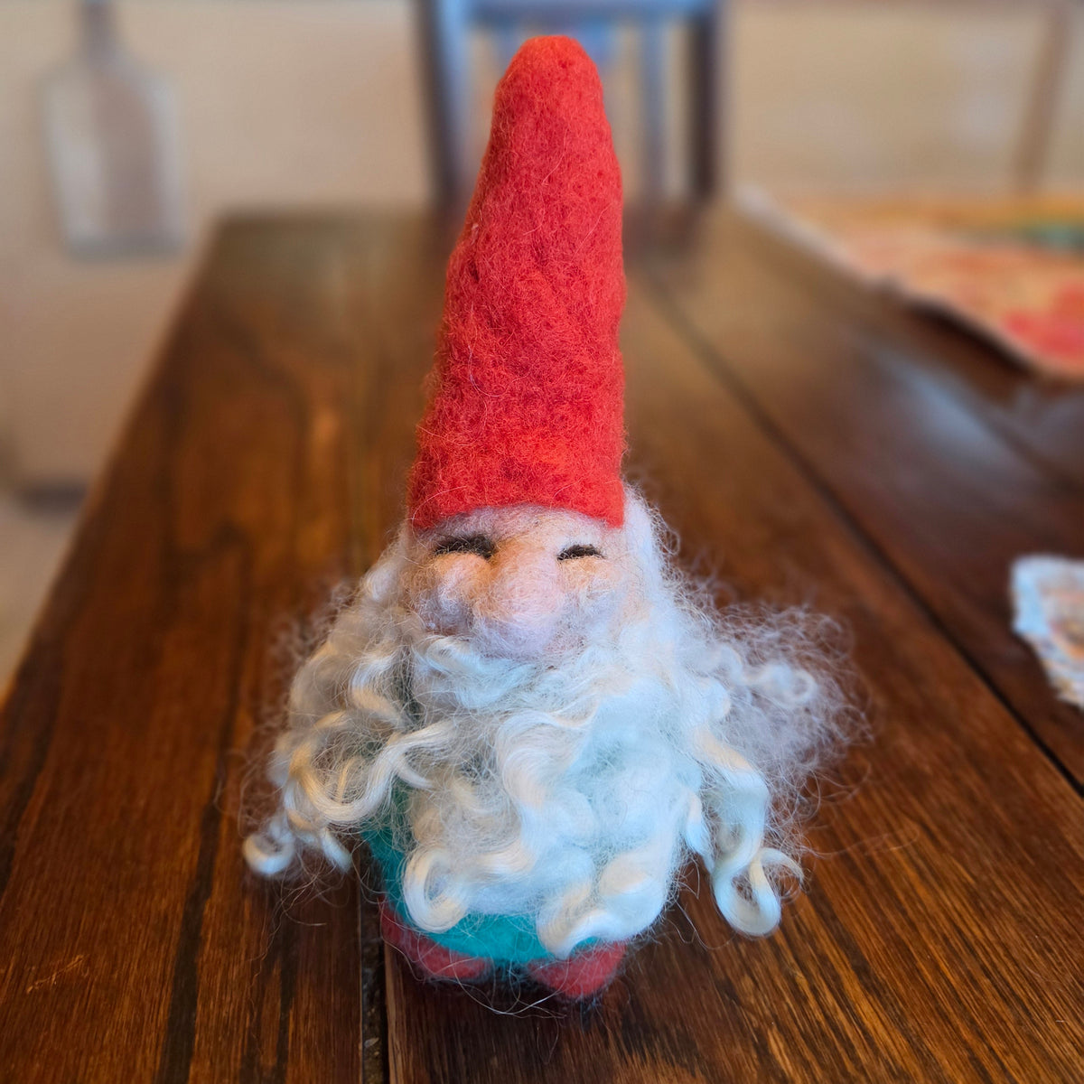 Gnome on the Roam - Wool Sculpting Class; 12/6