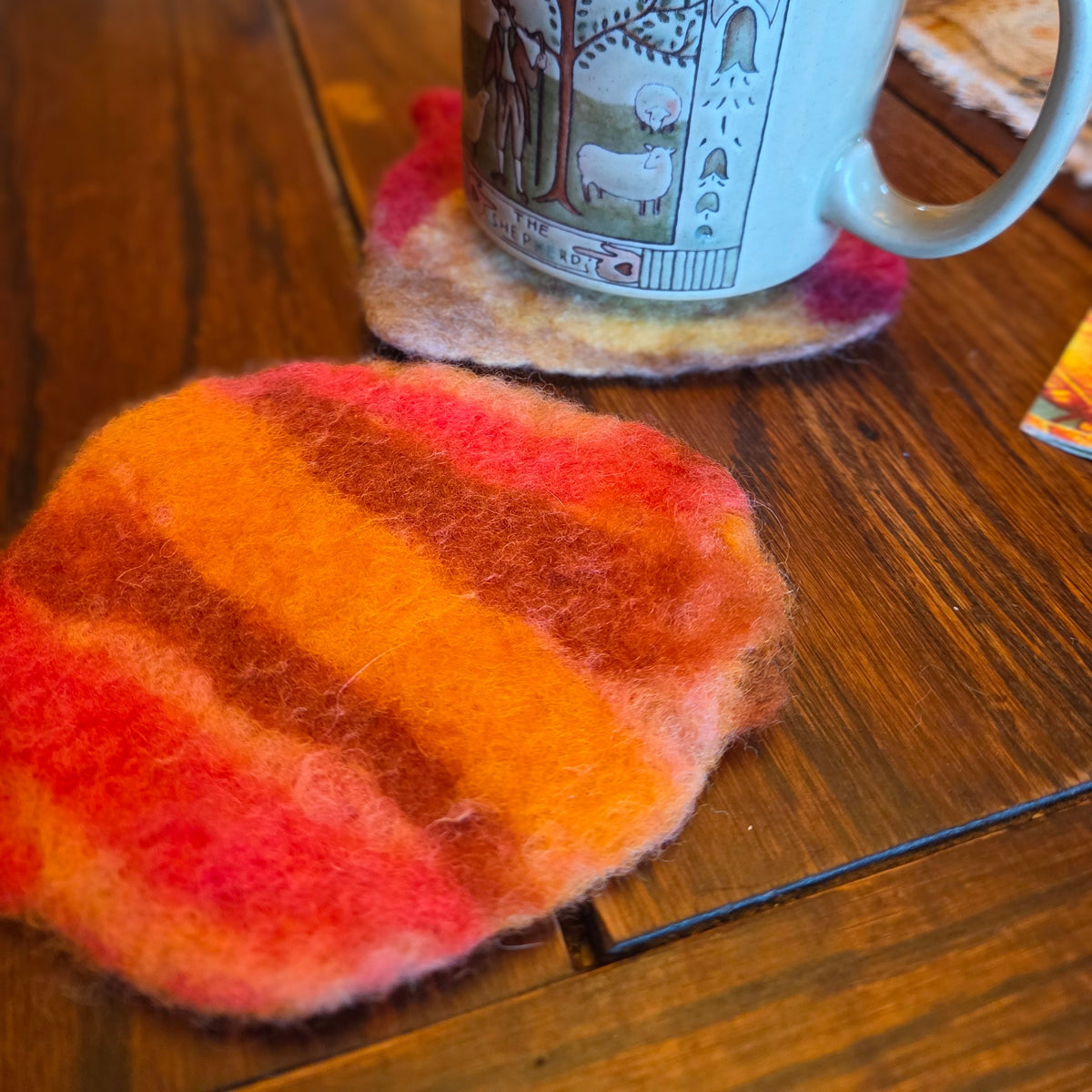 Make It, Take It Event - Woolly Magic Mug Rugs; 12/12