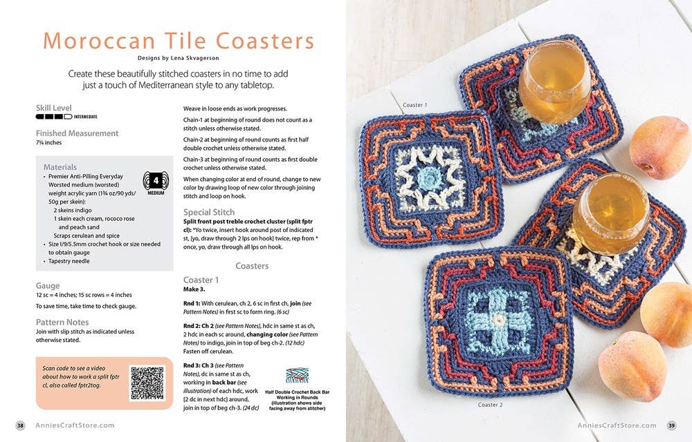Stylish Crochet for the Home