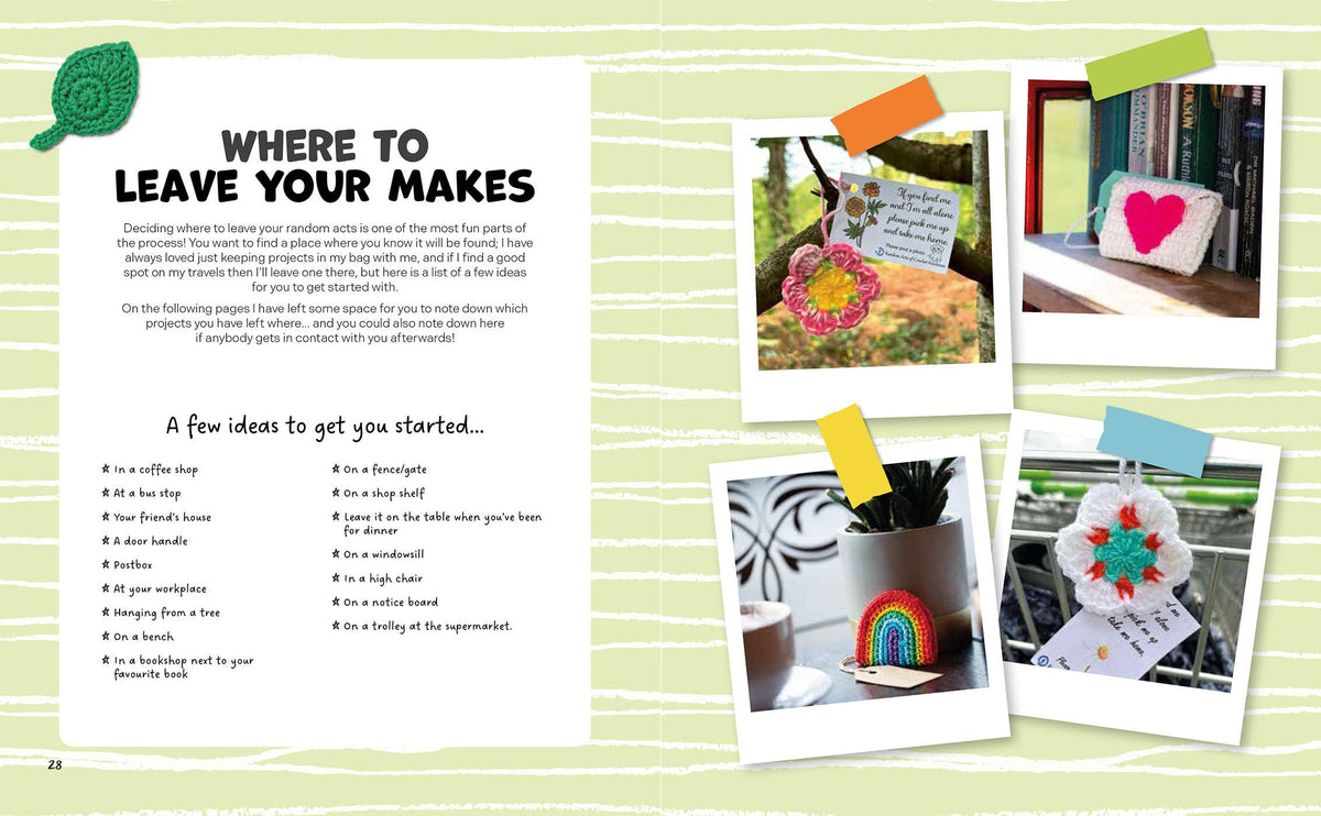 Random Acts Crochet Kindness