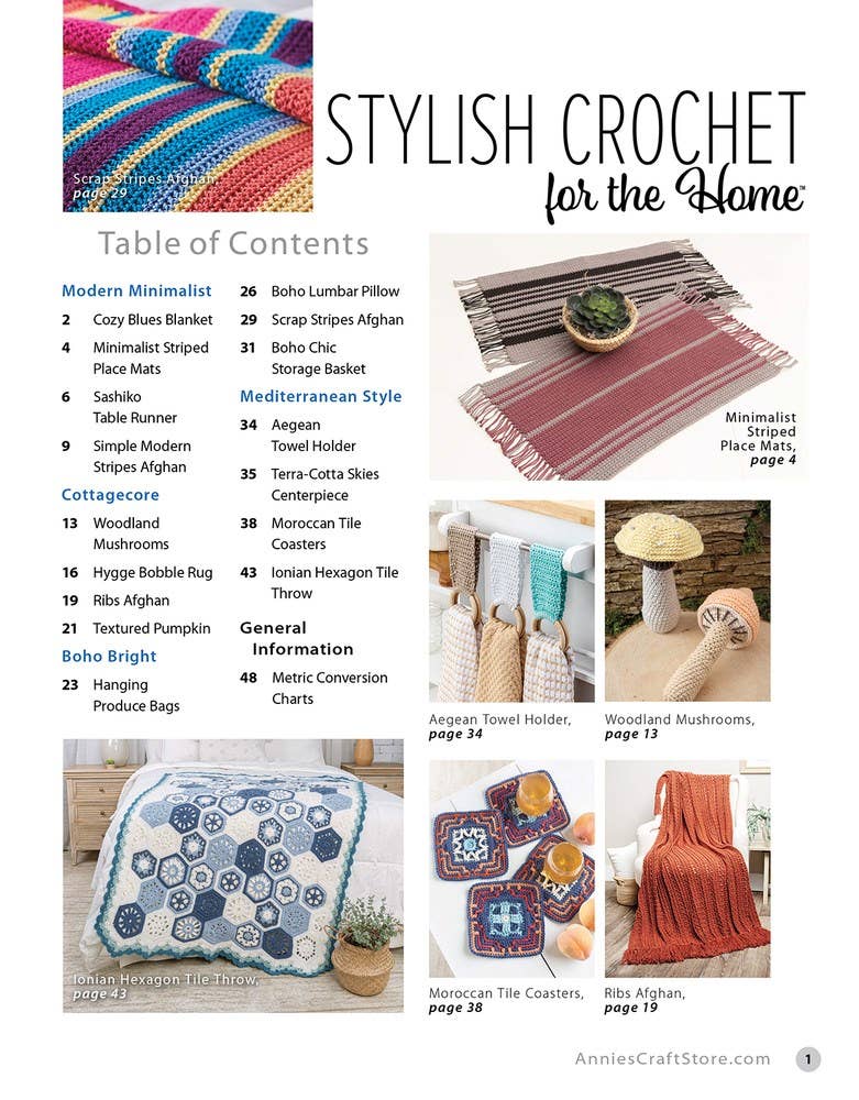 Stylish Crochet for the Home
