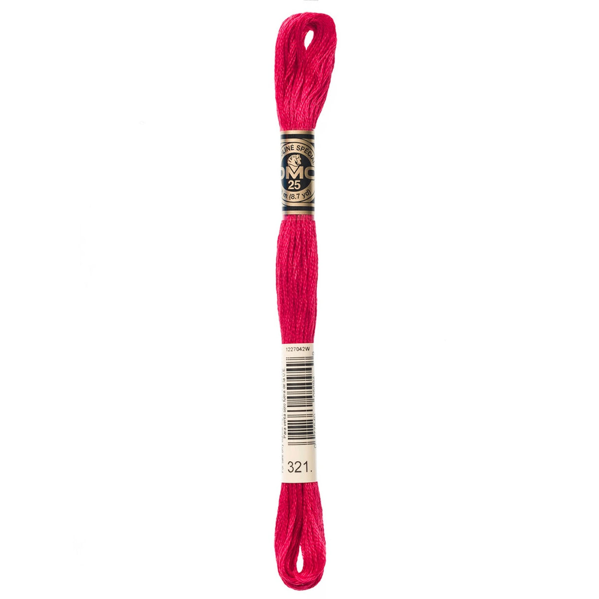 321 - Christmas Red