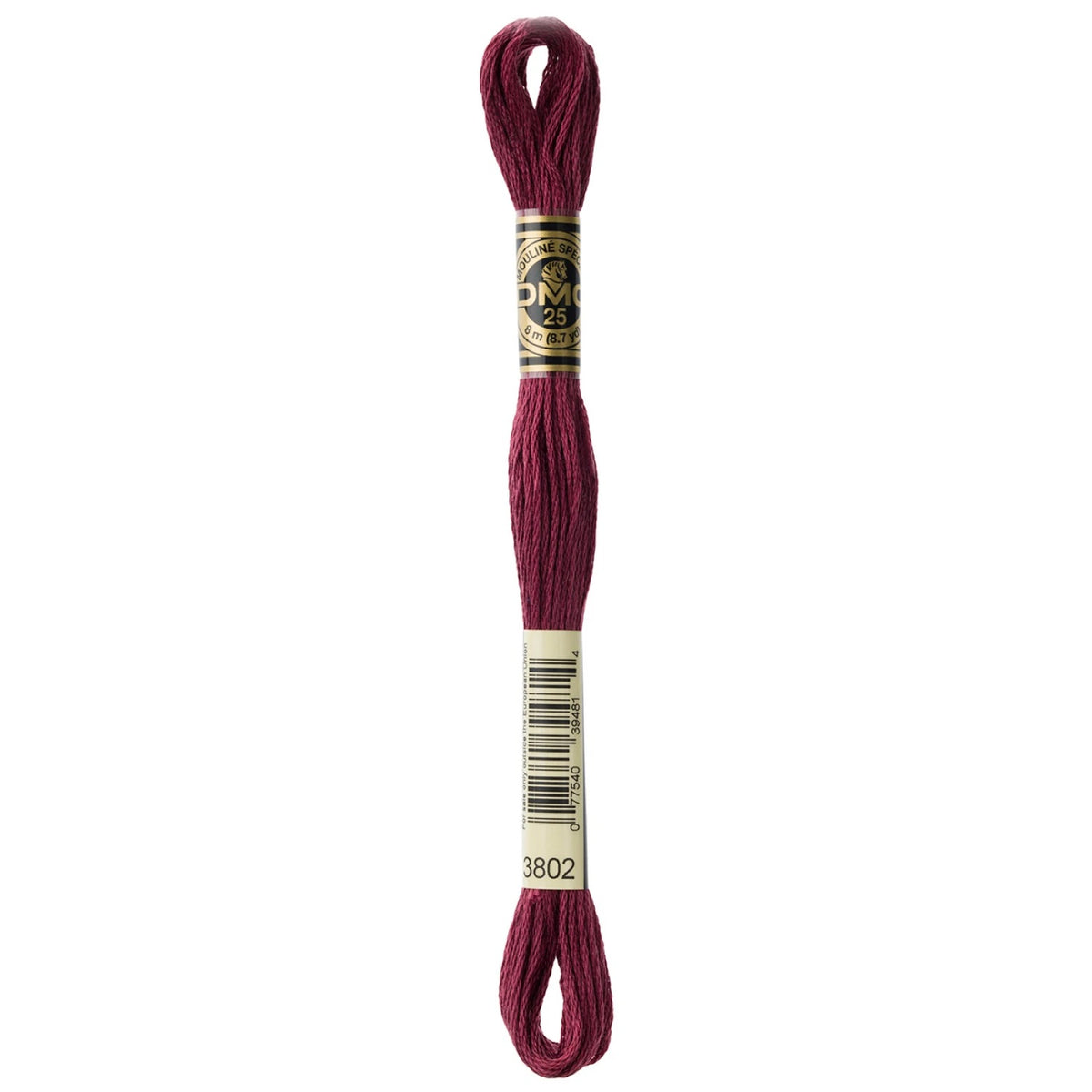 3802 - Very Dark Antique Mauve