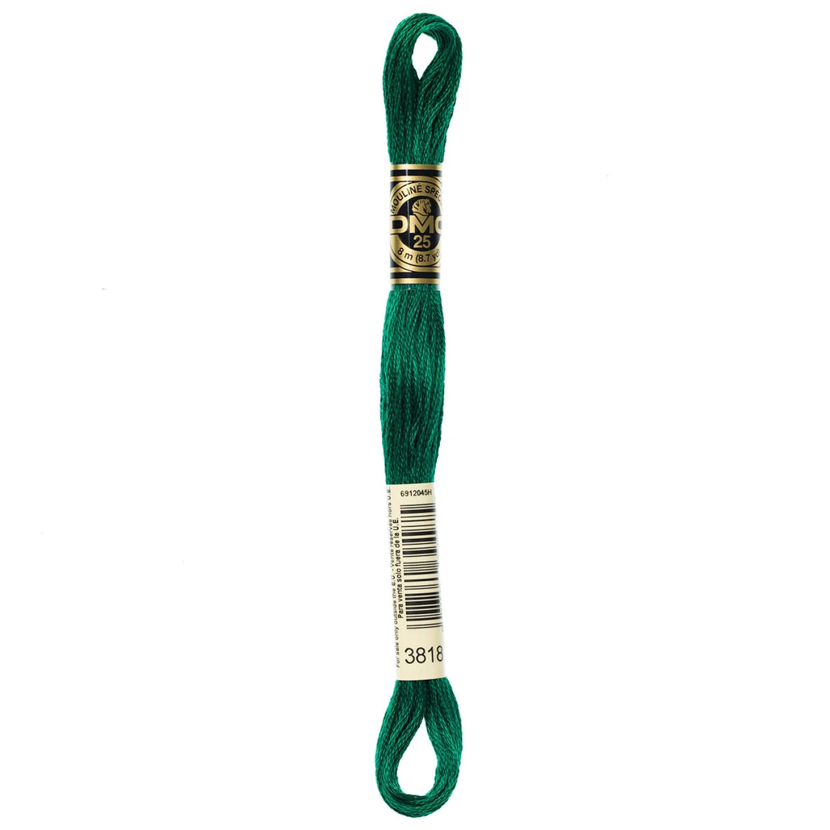 3818 - Ultra Very Dark Emerald Green