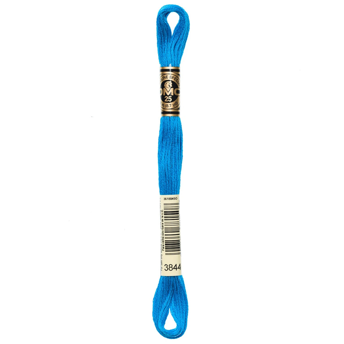 3844 - Dark Bright Turquoise