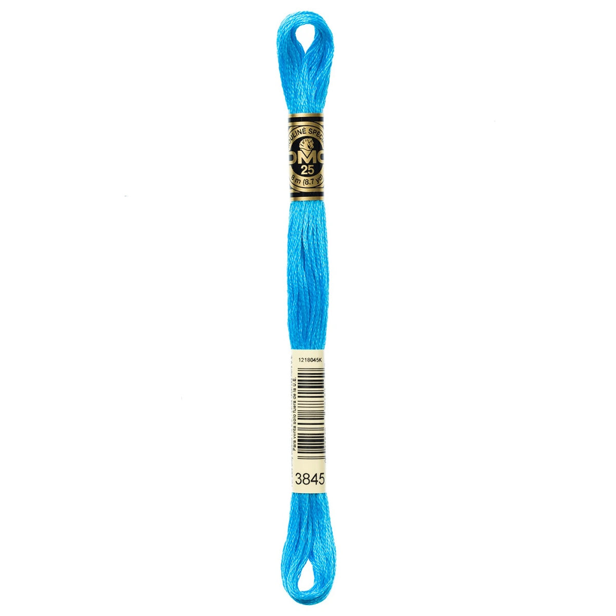 3845 - Medium Bright Turquoise