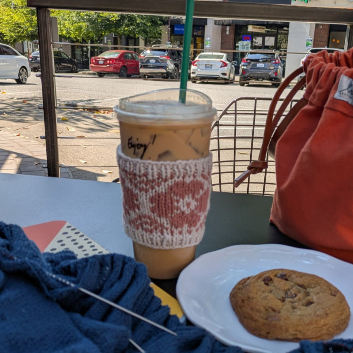 Coffee Cozy Steeking Class; 9/20 & 9/27
