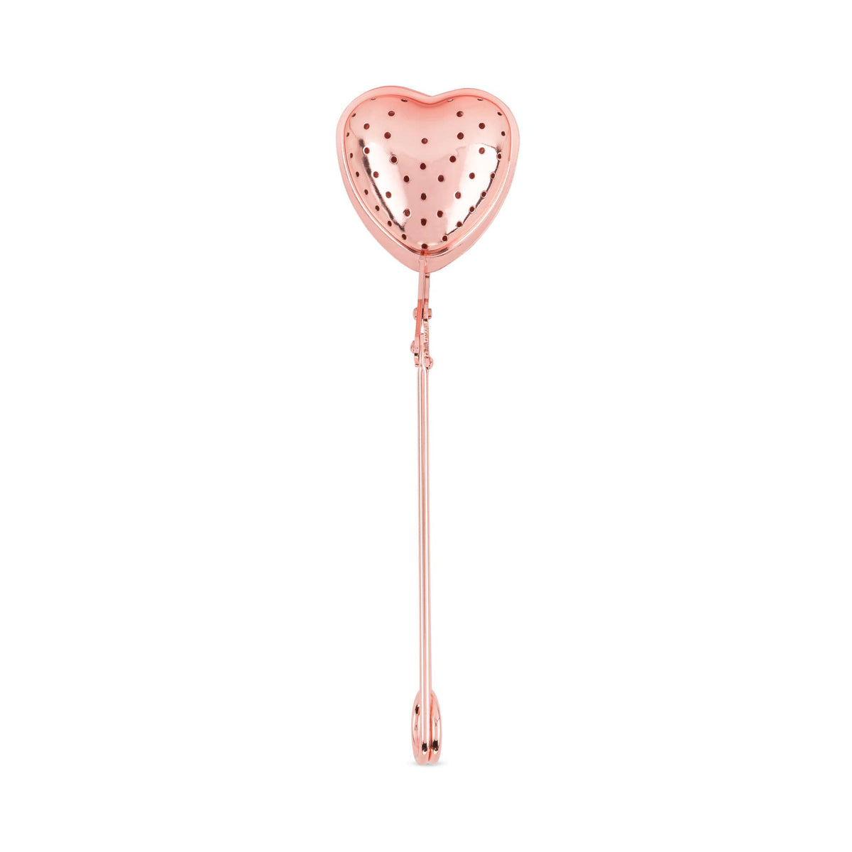 Rose Gold Plated Stainless Steel Tea Infuser Heart