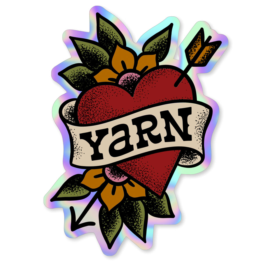 Yarn Tats: Full Heart