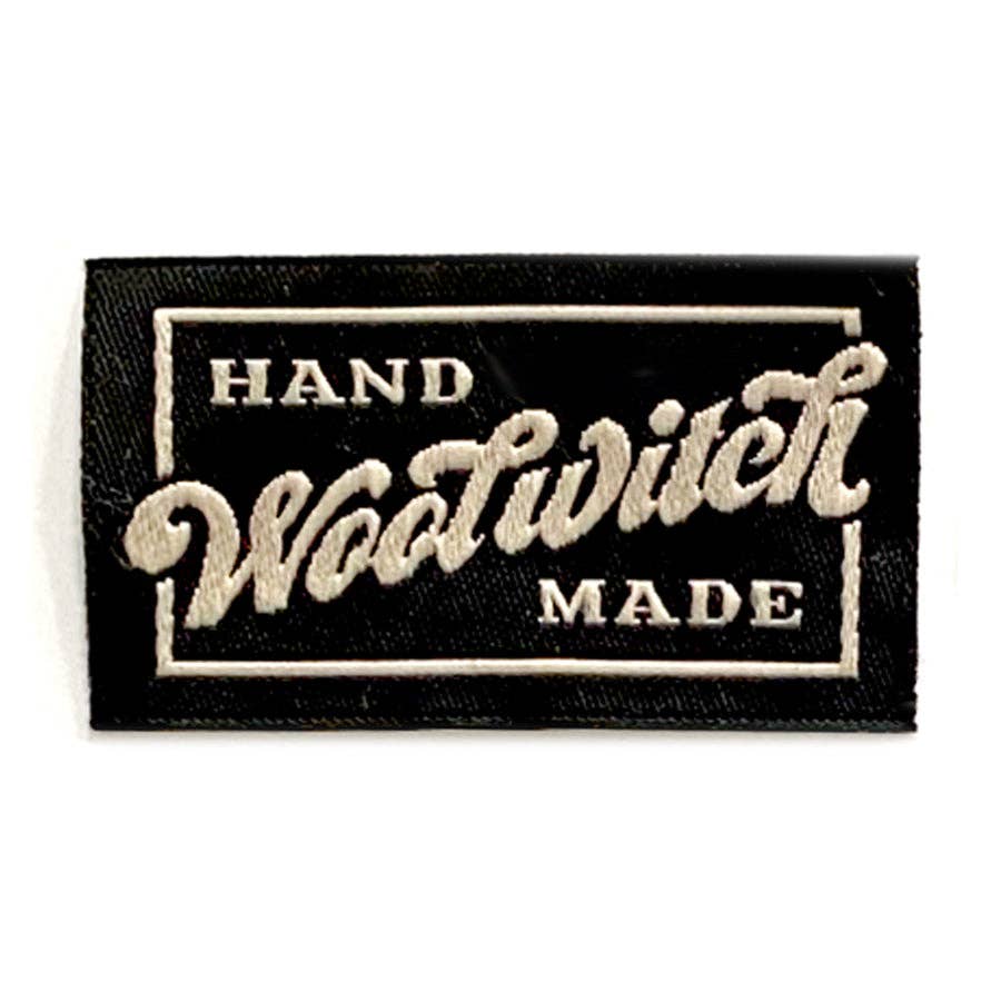 Wool Witch Labels Pack of 6, Black