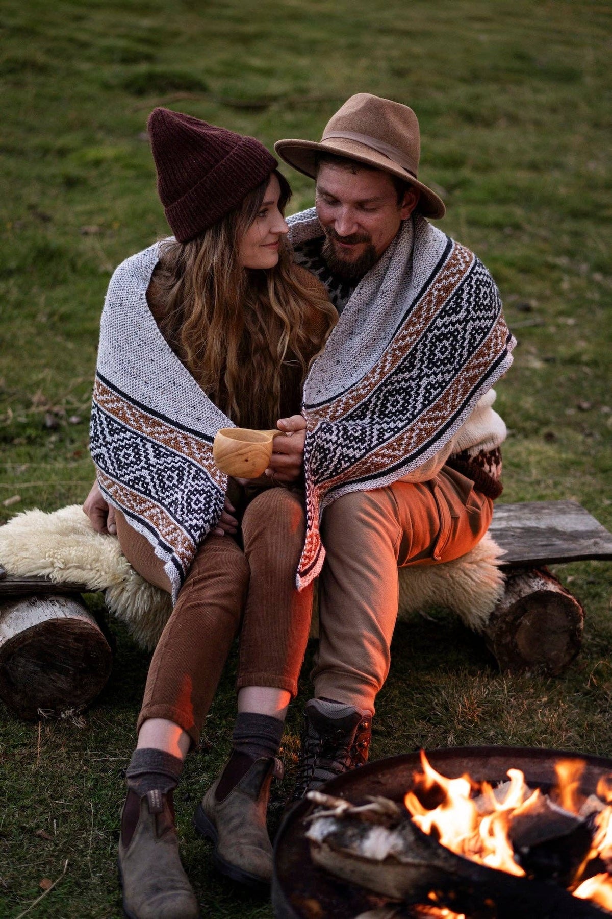 Unfolding Landscapes – 17 Knits for the Road by Ronja Hakalehto