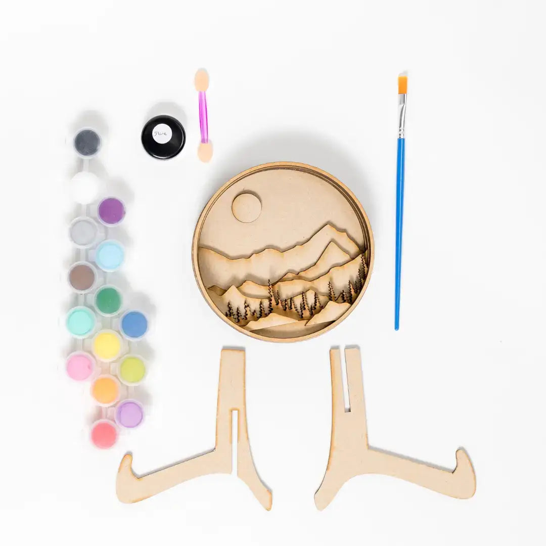 Glamping Shadow Box Kit
