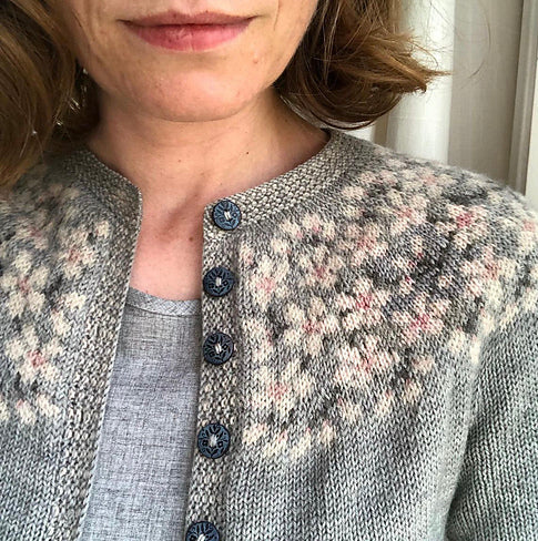 Steeked Sweater Class; begins 2/28 (5 sessions)