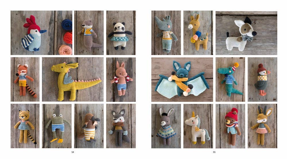 Animal Friends of Pica Pau