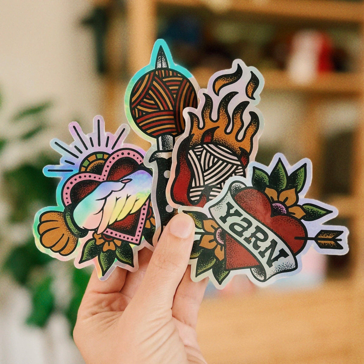 Yarn Tats: Full Heart