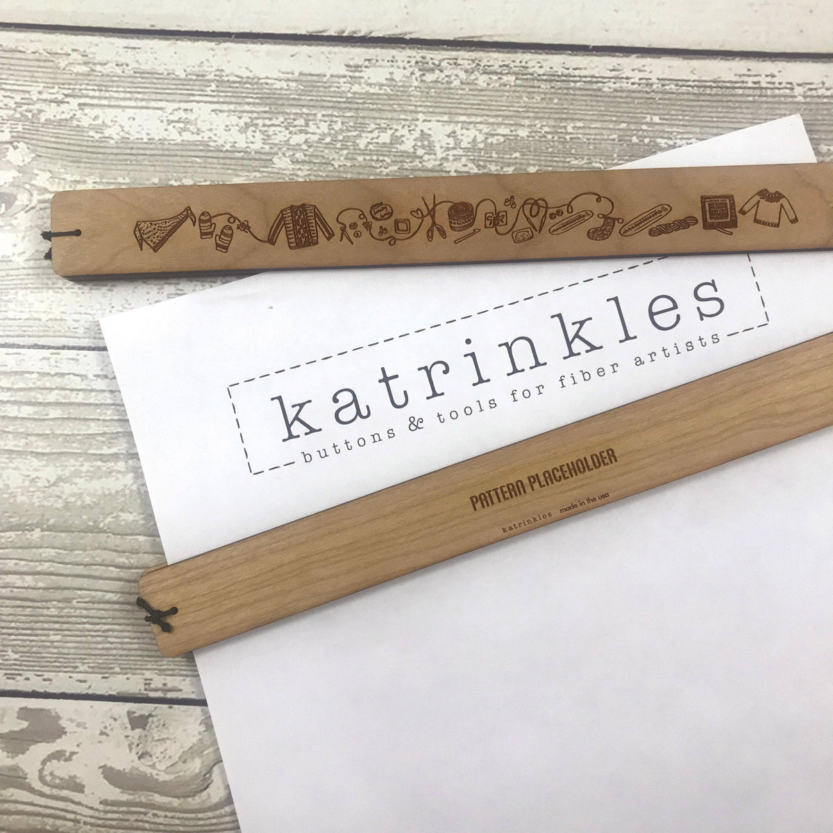 Magnetic Pattern Placeholder Pattern Placeholder – Strikke Yarn & Supply