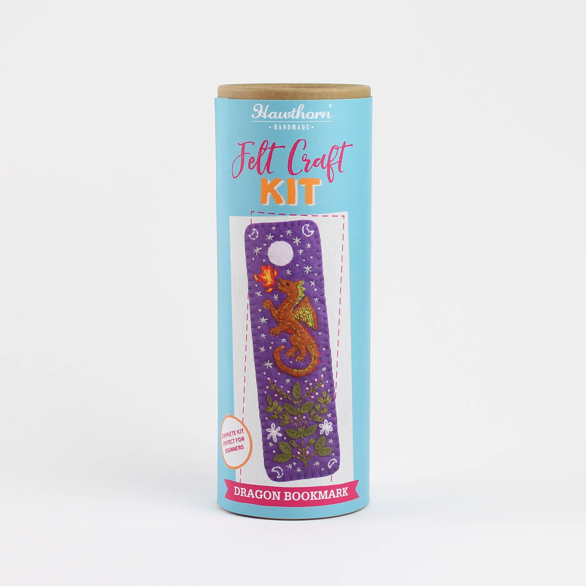 Dragon Bookmark Felt Craft Kit | Complete Craft Kit