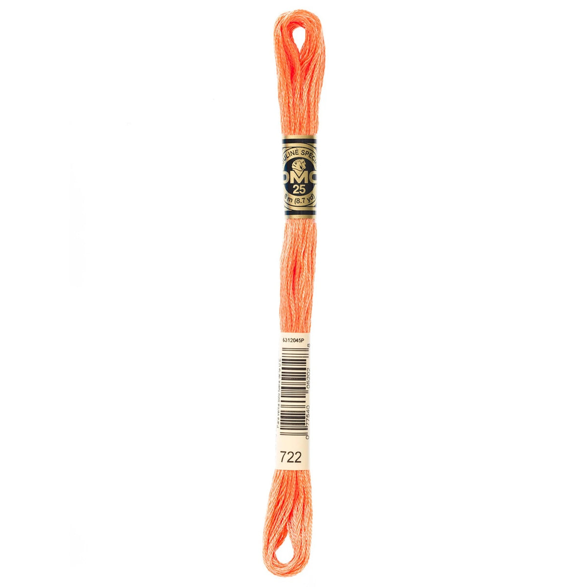 722 - Light Orange Spice