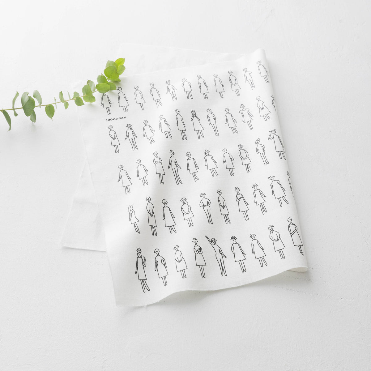 Cosmo - 100 Ladies Pattern Embroidery Fabric