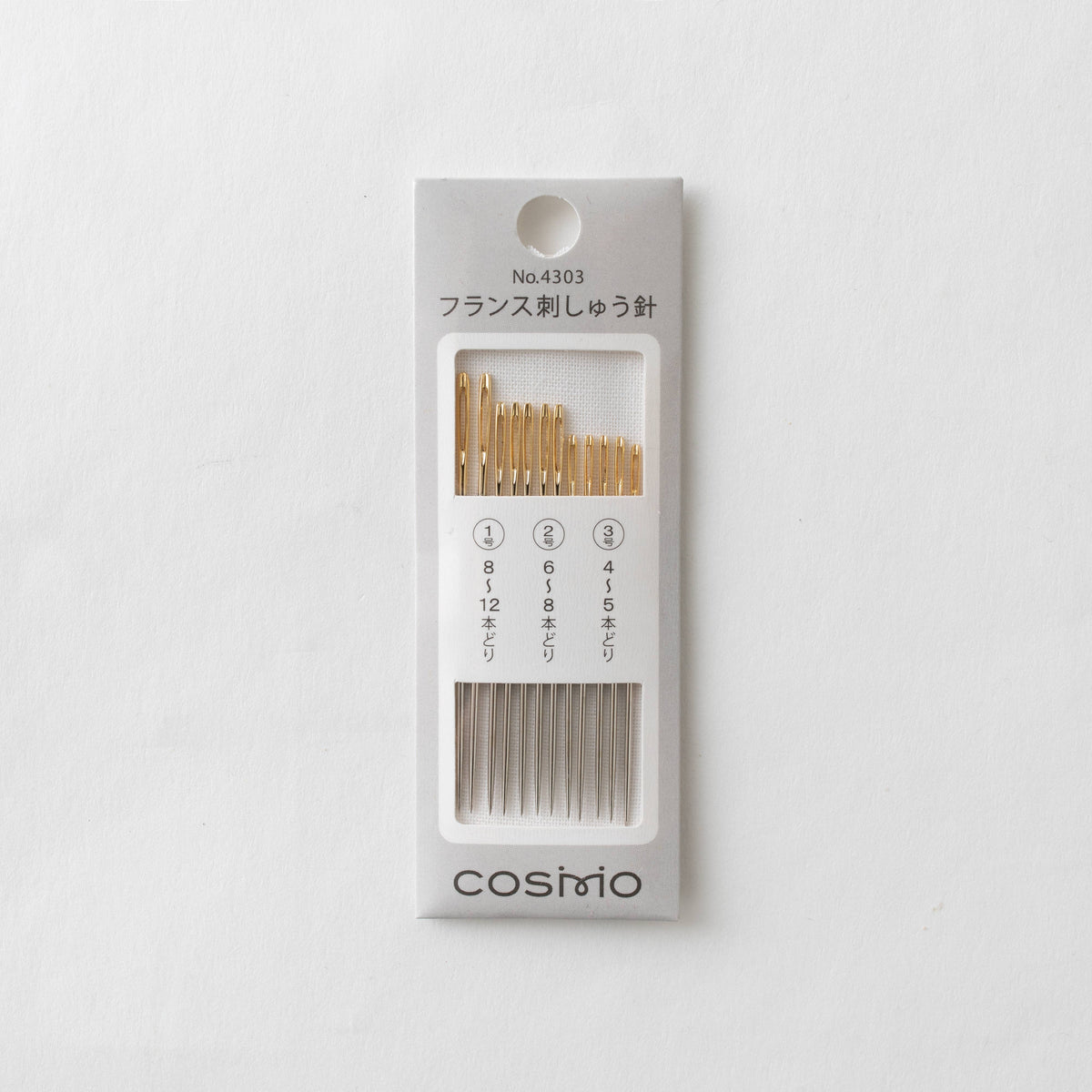 Cosmo - Free Stitch Needle Assortment #4303