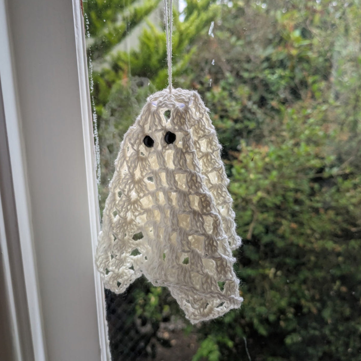 Granny Ghost Crochet Class; 10/4