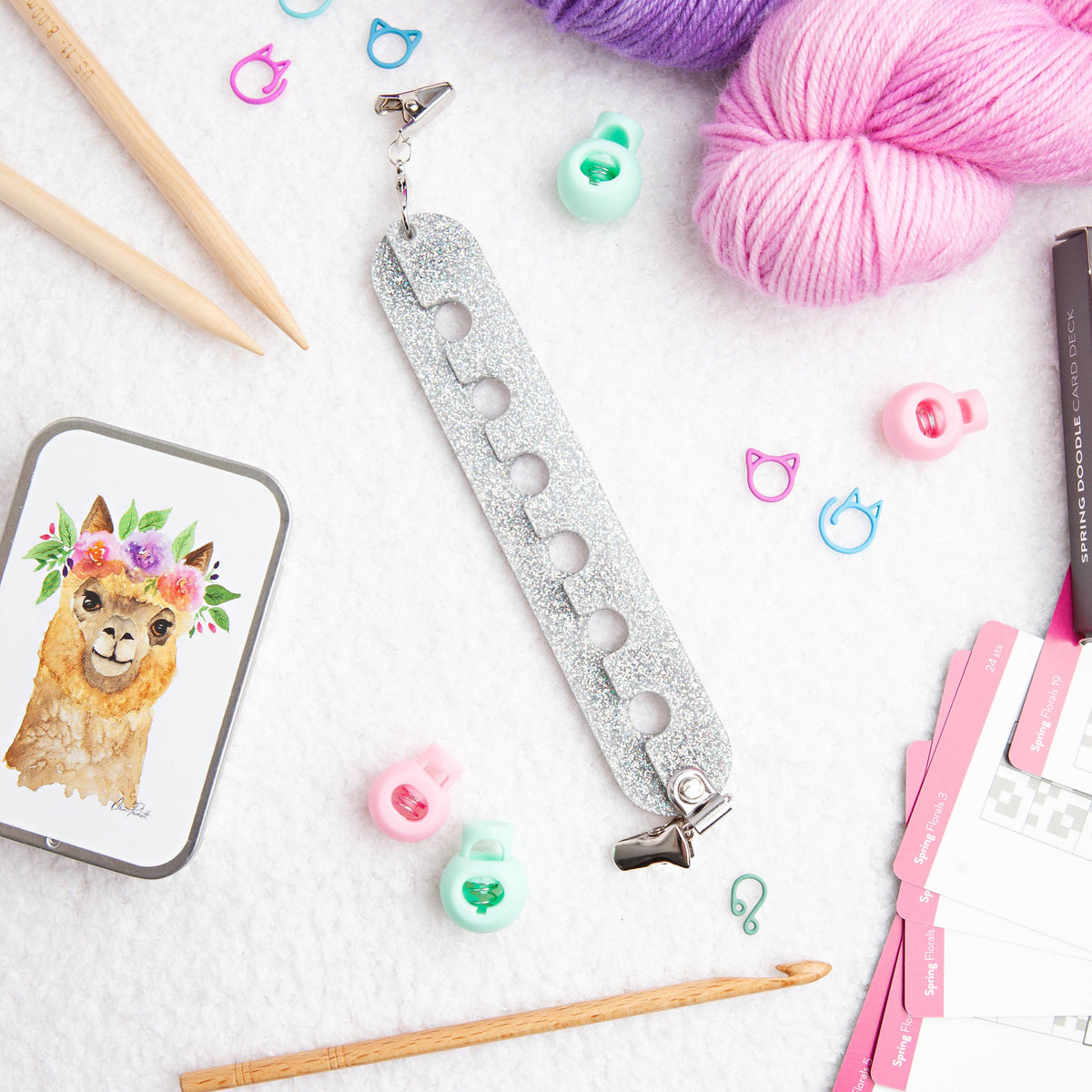 Yarn Gator - Universal Colorwork Yarn Divider / Organizer