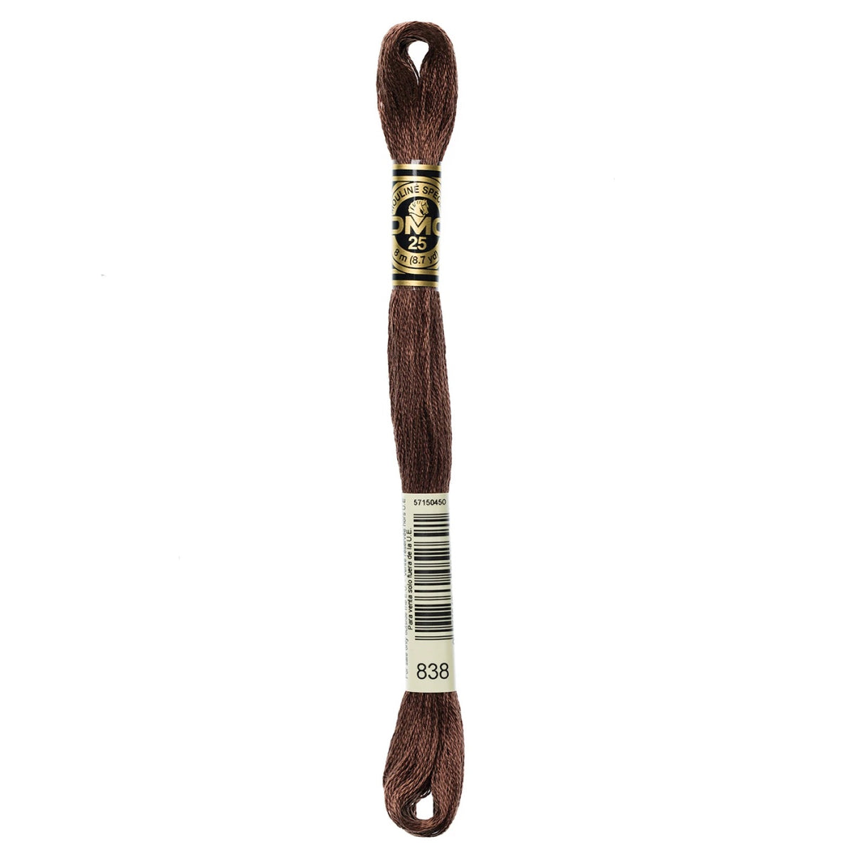 838 - Very Dark Beige Brown