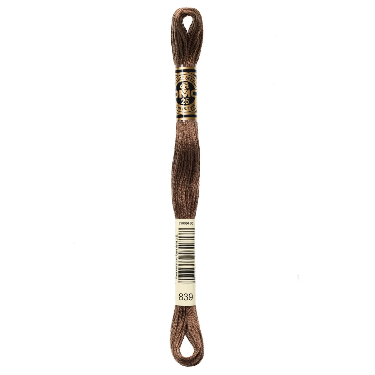 839 - Dark Beige Brown