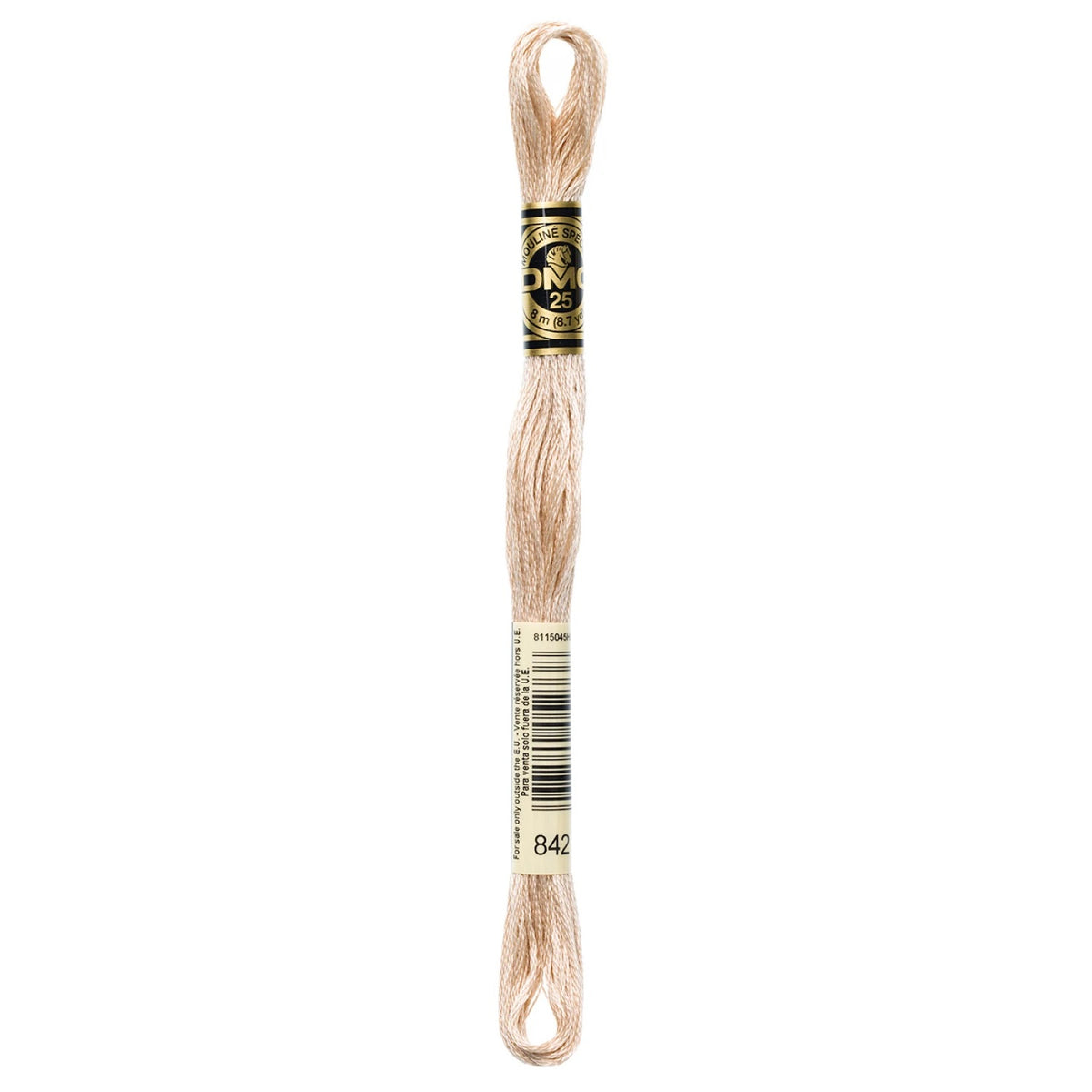 842 - Very Light Beige Brown