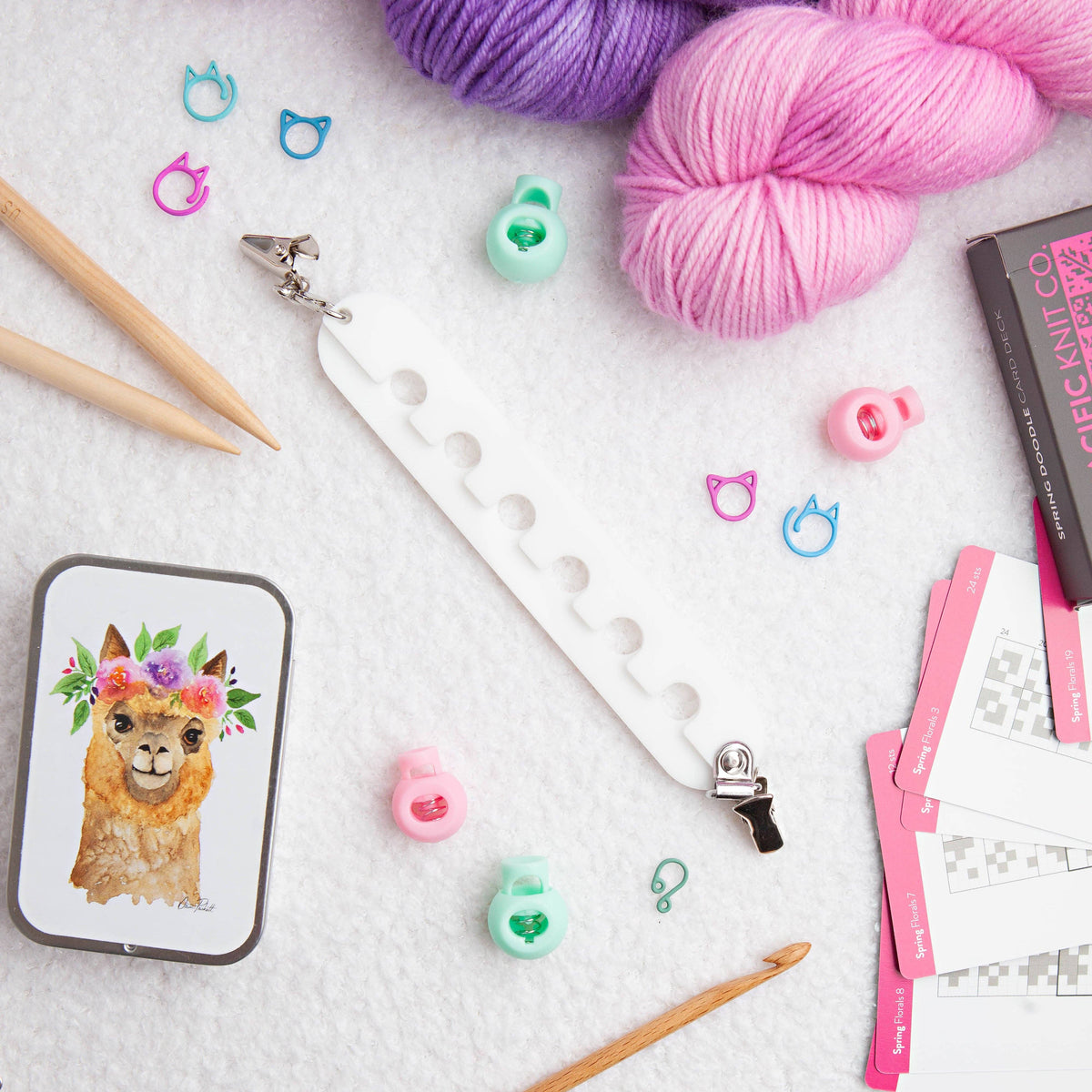 Yarn Gator - Universal Colorwork Yarn Divider / Organizer