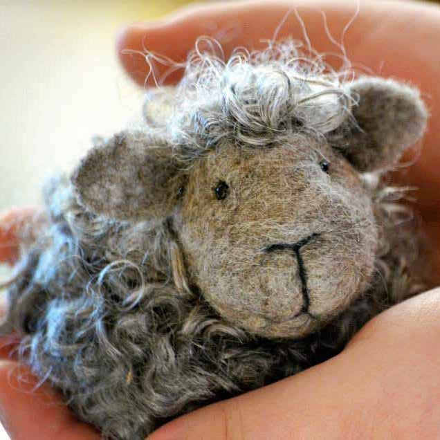 Black Sheep Needle Felting Kit
