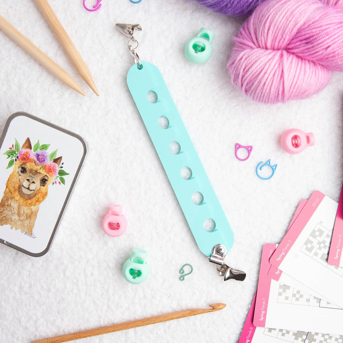 Yarn Gator - Universal Colorwork Yarn Divider / Organizer