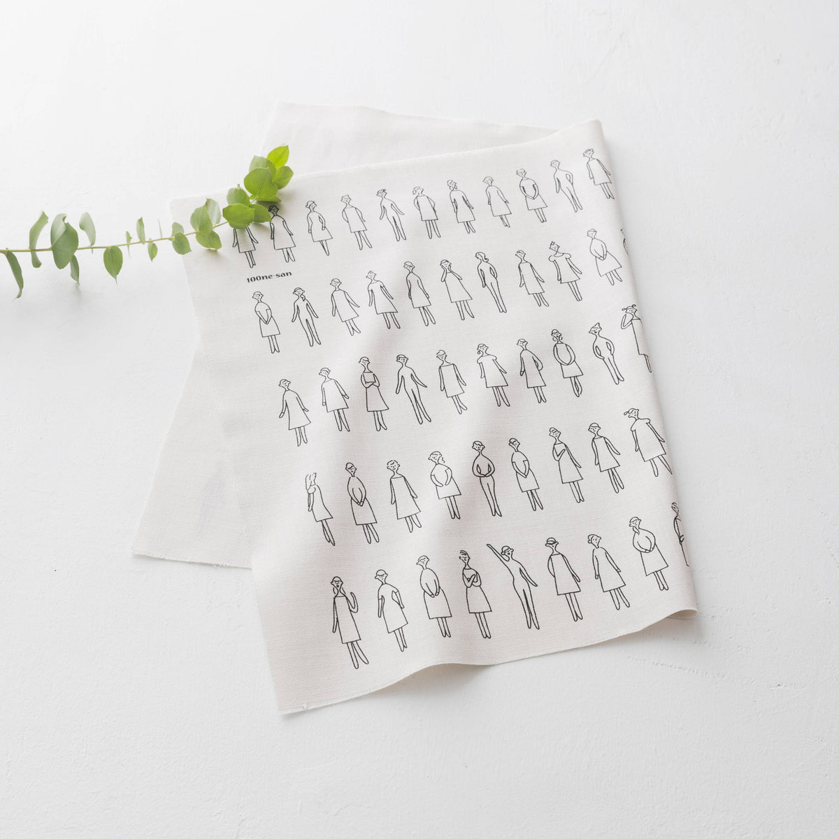 Cosmo - 100 Ladies Pattern Embroidery Fabric
