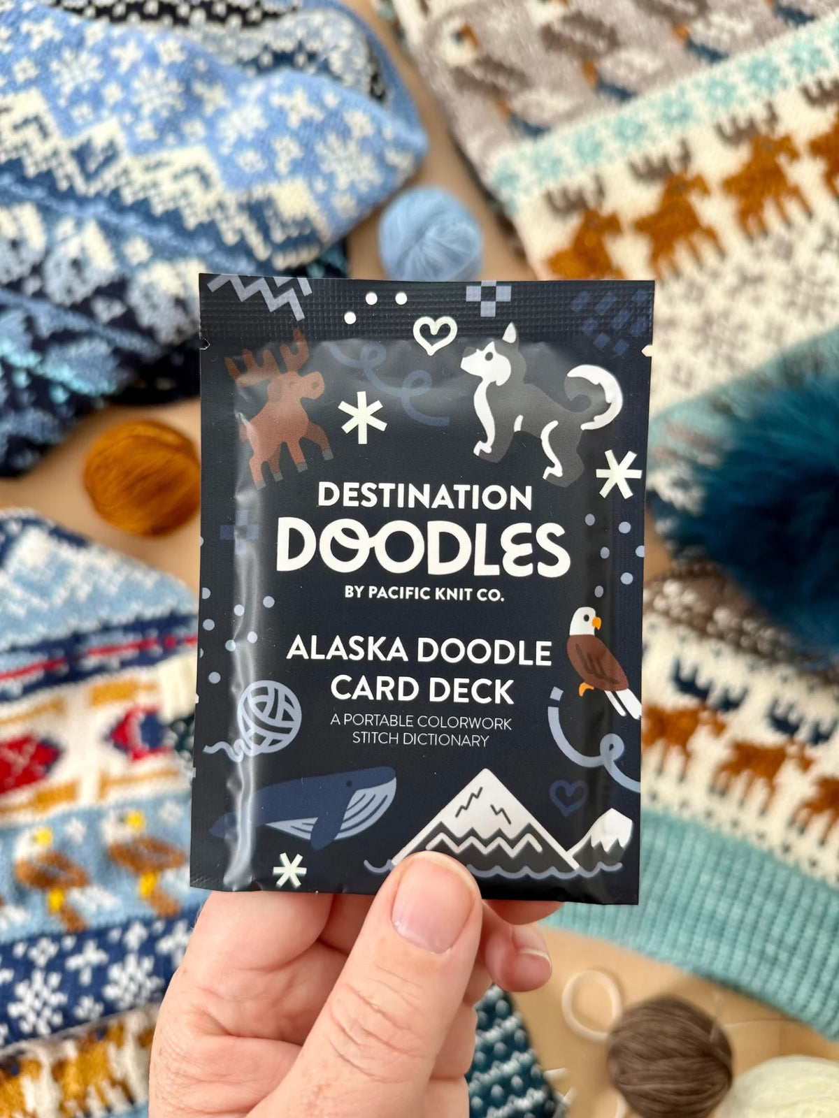 Destination: Alaska Doodle Card Deck (foil pack)