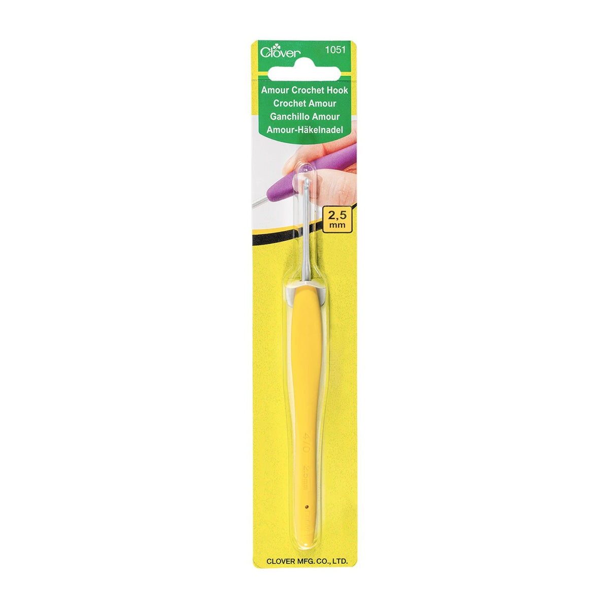 Clover - Amour Crochet Hooks