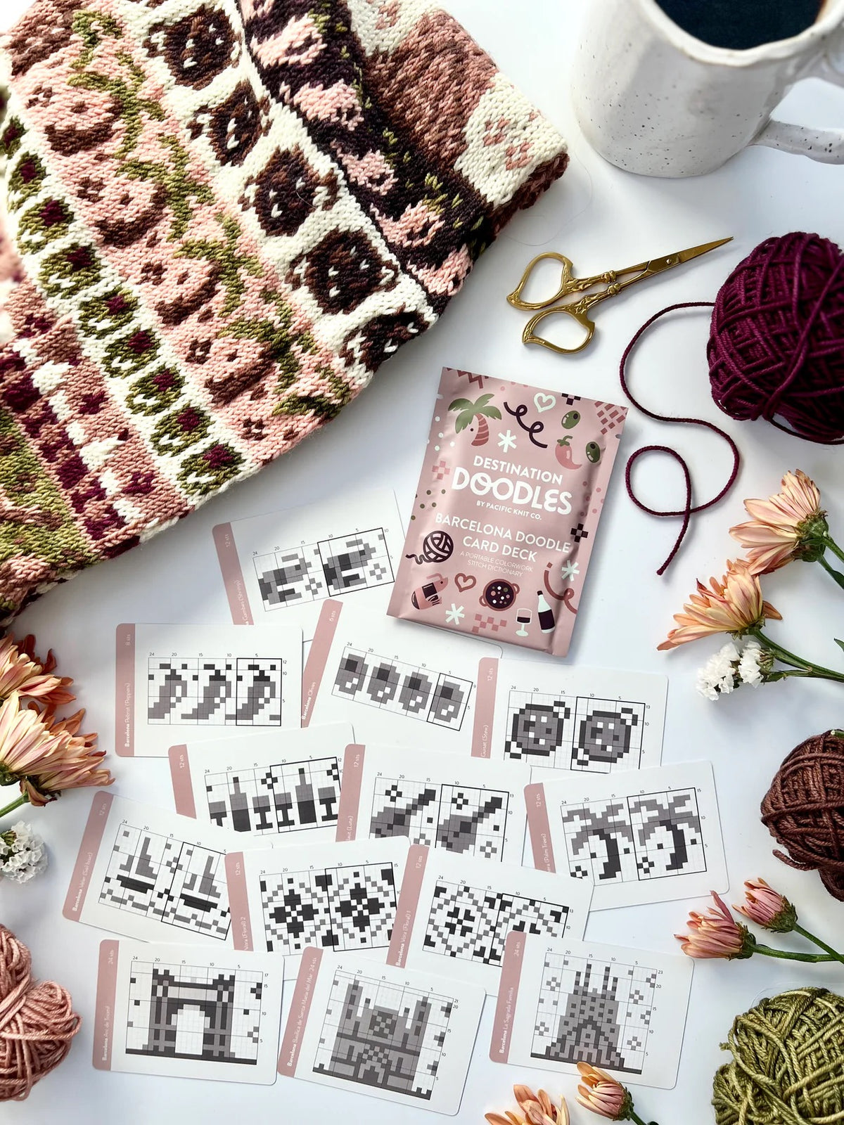 Pacific Knit Co - Doodle Card Decks